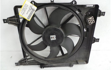 Renault Clio II Campus BJ: 2008 Elektroluefter 8200685713A GATE 9020938